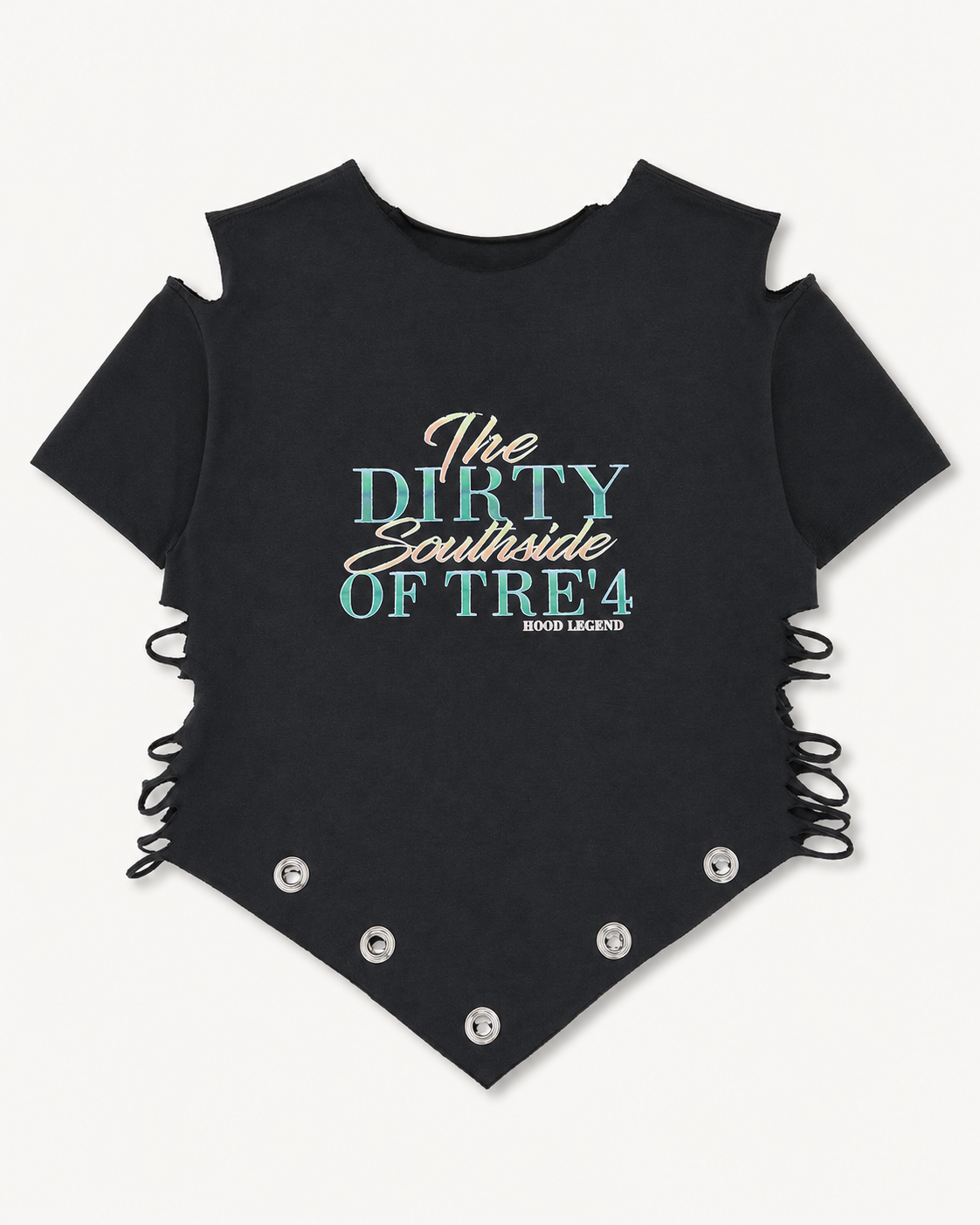 Dirty Southside Cut-Design Top – The Dirty Southside of Tre'4 front