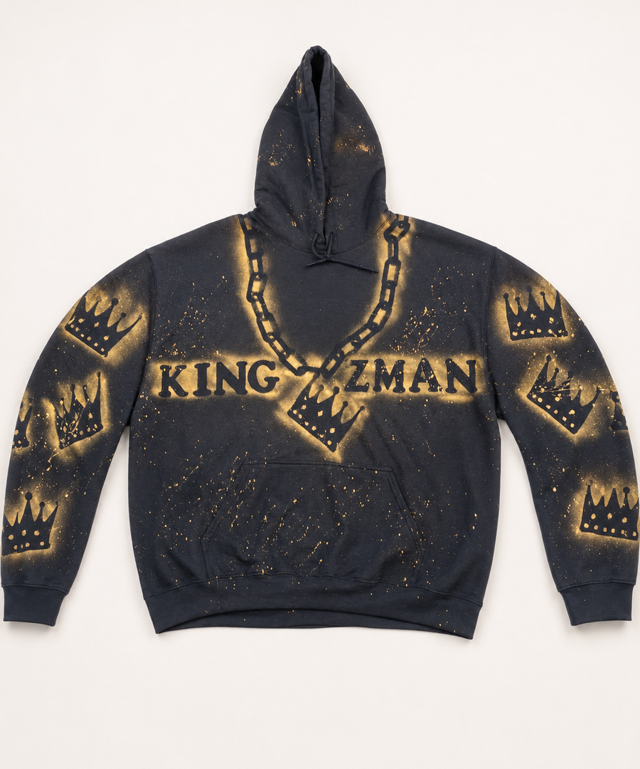 Loyalty Hoodie – Crown Repeat All-Over
